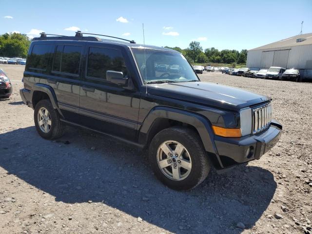 1J8HG48N56C229425 - 2006 JEEP COMMANDER Negro foto 4