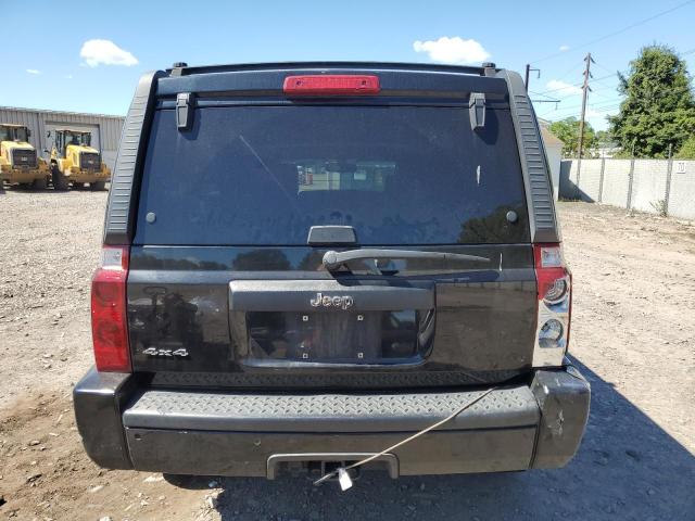 1J8HG48N56C229425 - 2006 JEEP COMMANDER Negro foto 6