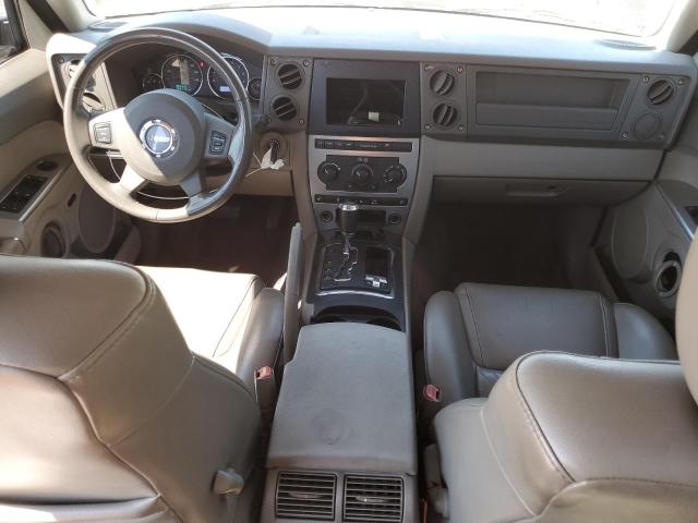 1J8HG48N56C229425 - 2006 JEEP COMMANDER Negro foto 8