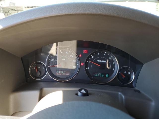 1J8HG48N56C229425 - 2006 JEEP COMMANDER Negro foto 9