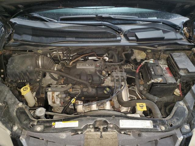 2A4RR5D17AR337912 - 2010 CHRYSLER TOWN & COU TOURING შავი ფოტო 12