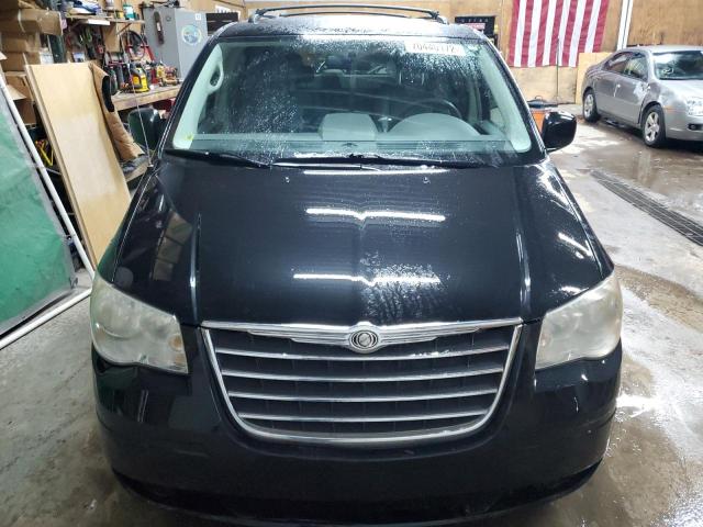 2A4RR5D17AR337912 - 2010 CHRYSLER TOWN & COU TOURING შავი ფოტო 5