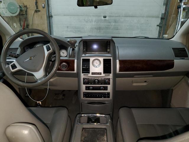 2A4RR5D17AR337912 - 2010 CHRYSLER TOWN & COU TOURING შავი ფოტო 8