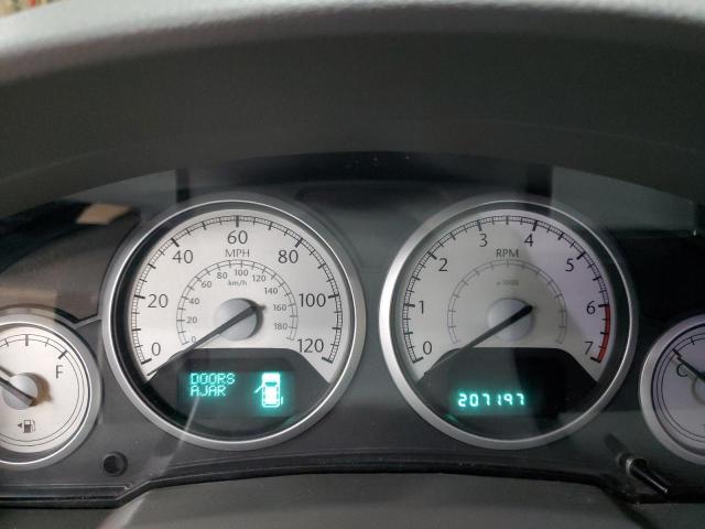 2A4RR5D17AR337912 - 2010 CHRYSLER TOWN & COU TOURING შავი ფოტო 9