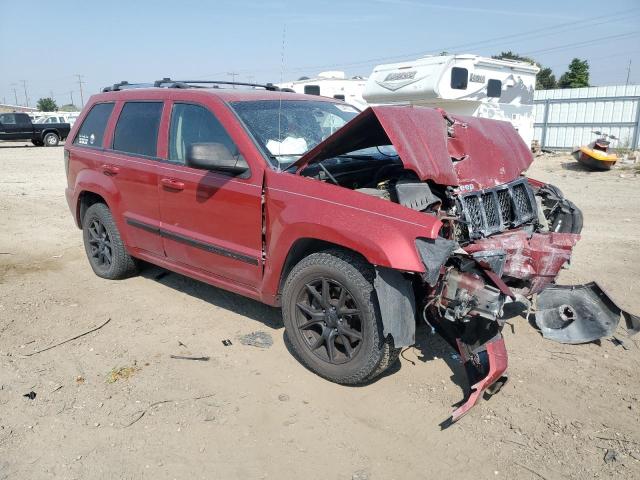 1J8HR68246C126573 - 2006 JEEP GRAND CHER OVERLAND RED photo 4