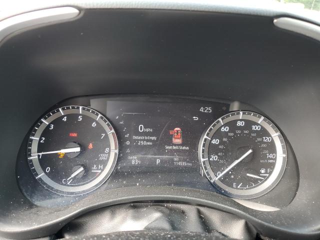 5TDGZRBHXLS051261 - 2020 TOYOTA HIGHLANDER XLE Noir photo 9