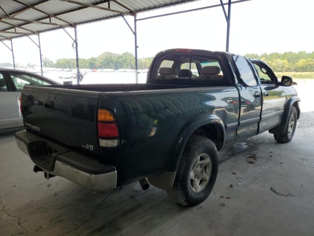 5TBRT38191S148376 - 2001 TOYOTA TUNDRA ACCESS CAB LIMITED GREEN photo 3