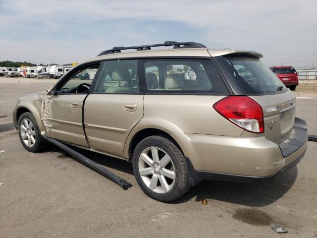 4S4BP62CX87351219 - 2008 SUBARU OUTBACK 2.5I LIMITED GOLD photo 2