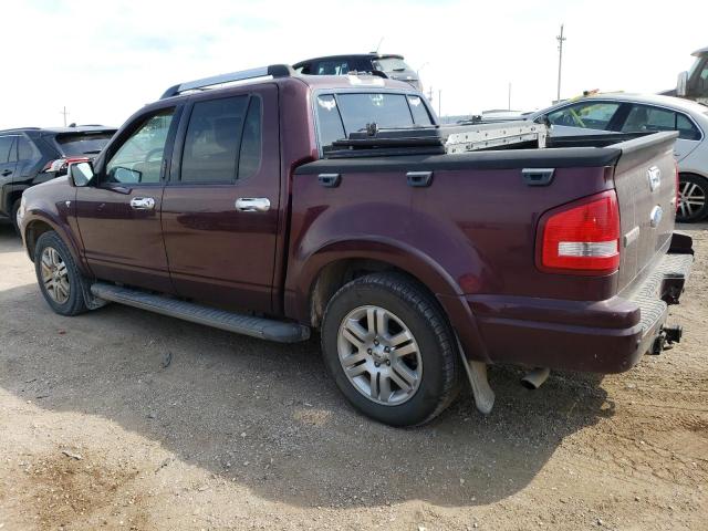 1FMEU53818UB31169 - 2008 FORD EXPLORER S LIMITED PURPLE photo 2