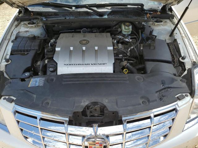 1G6KD57998U155183 - 2008 CADILLAC DTS WHITE photo 11