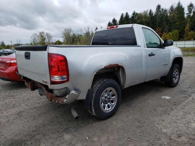 1GTPCTEX4AZ295260 - 2010 GMC SIERRA C1500 SILVER photo 3