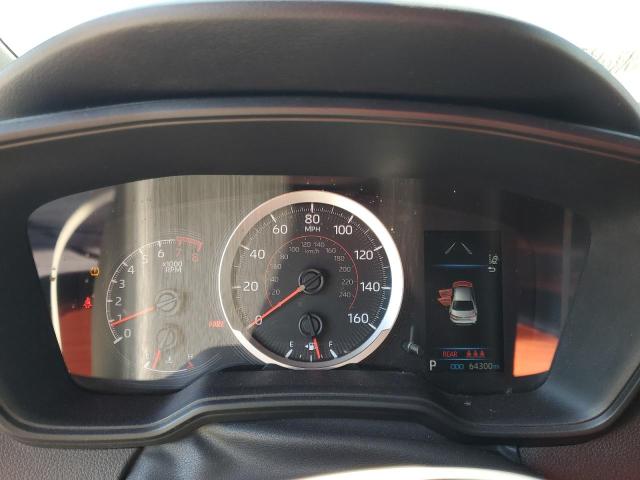 5YFS4RCE9LP032268 - 2020 TOYOTA COROLLA SE SILVER photo 9