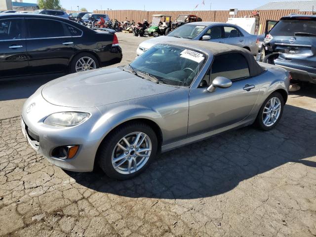 JM1NC25F590202643 - 2009 MAZDA MX-5 MIATA SILVER photo 1