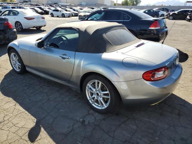 JM1NC25F590202643 - 2009 MAZDA MX-5 MIATA SILVER photo 2