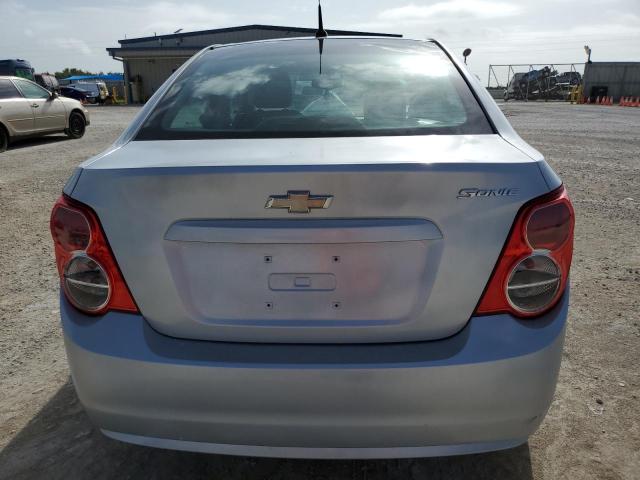 1G1JA5SH0E4226548 - 2014 CHEVROLET SONIC LS 银色 照片 6