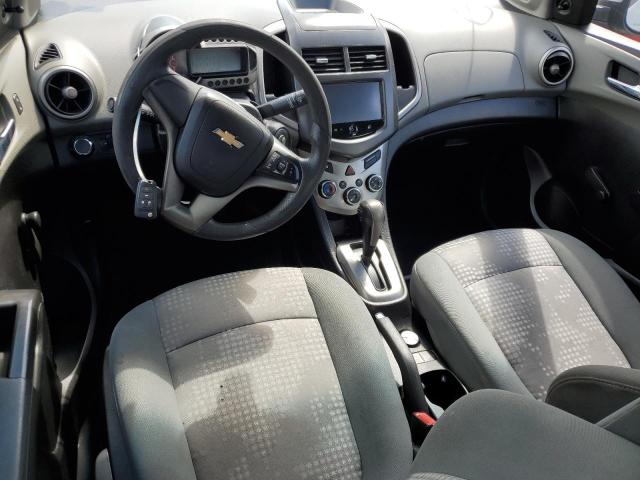 1G1JA5SH0E4226548 - 2014 CHEVROLET SONIC LS 银色 照片 8