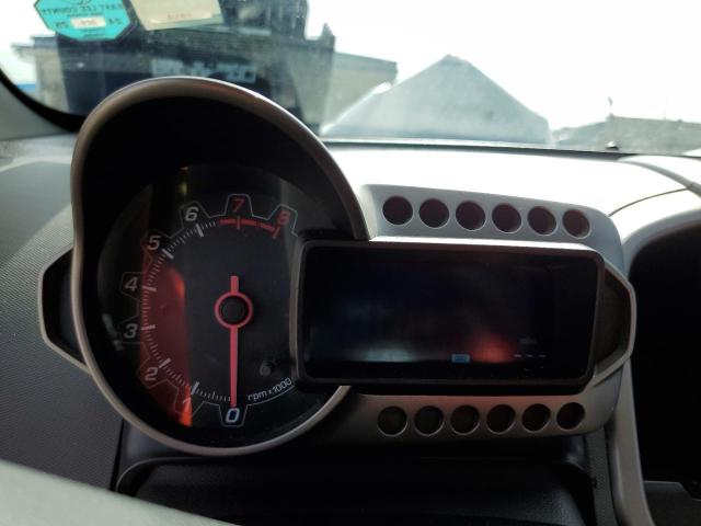 1G1JA5SH0E4226548 - 2014 CHEVROLET SONIC LS 银色 照片 9