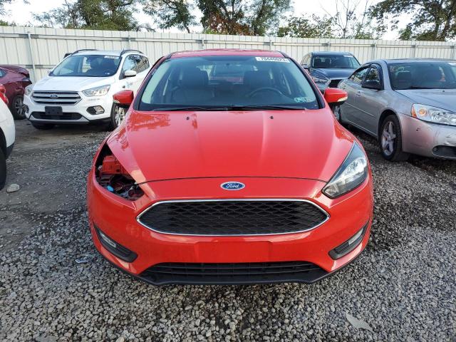 1FADP3K24GL321731 - 2016 FORD FOCUS SE RED photo 5