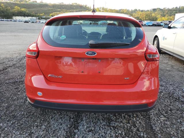 1FADP3K24GL321731 - 2016 FORD FOCUS SE RED photo 6