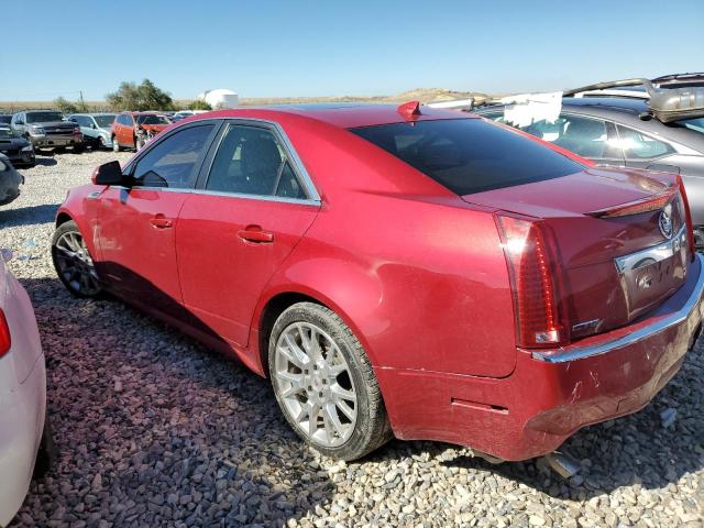 1G6DK5E3XC0145212 - 2012 CADILLAC CTS PERFORMANCE COLLECTION RED photo 2