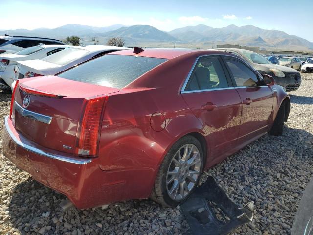 1G6DK5E3XC0145212 - 2012 CADILLAC CTS PERFORMANCE COLLECTION RED photo 3