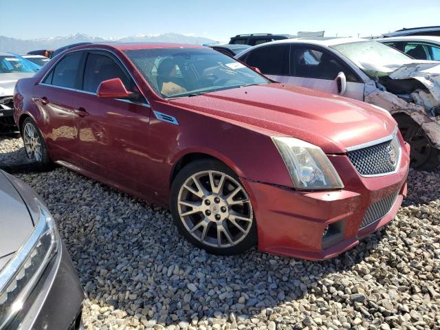 1G6DK5E3XC0145212 - 2012 CADILLAC CTS PERFORMANCE COLLECTION RED photo 4