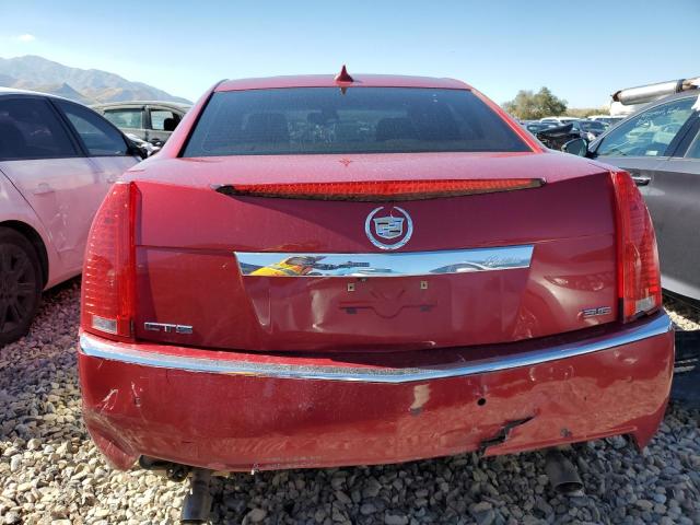 1G6DK5E3XC0145212 - 2012 CADILLAC CTS PERFORMANCE COLLECTION RED photo 6