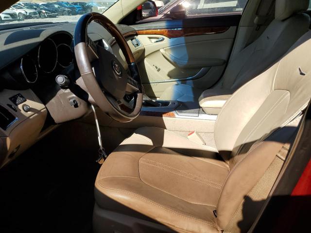 1G6DK5E3XC0145212 - 2012 CADILLAC CTS PERFORMANCE COLLECTION Красный фото 7