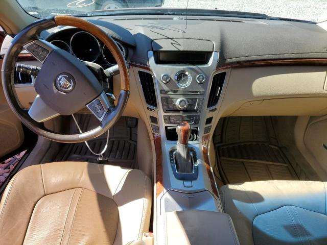 1G6DK5E3XC0145212 - 2012 CADILLAC CTS PERFORMANCE COLLECTION Красный фото 8