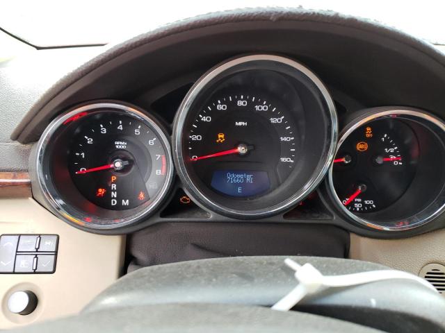 1G6DK5E3XC0145212 - 2012 CADILLAC CTS PERFORMANCE COLLECTION Красный фото 9