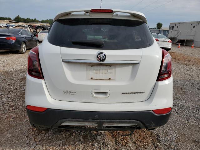 KL4CJ1SB2KB727110 - 2019 BUICK ENCORE SPORT TOURING WHITE photo 6