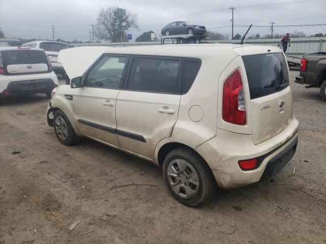 KNDJT2A54C7359994 - 2012 KIA SOUL WHITE photo 2