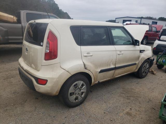 KNDJT2A54C7359994 - 2012 KIA SOUL WHITE photo 3