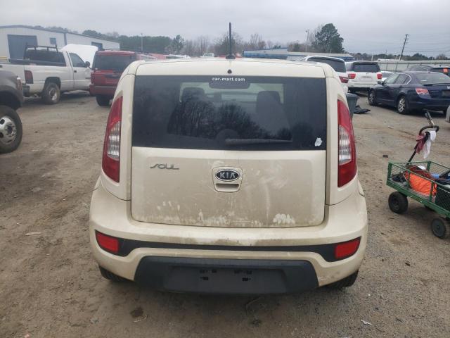 KNDJT2A54C7359994 - 2012 KIA SOUL WHITE photo 6