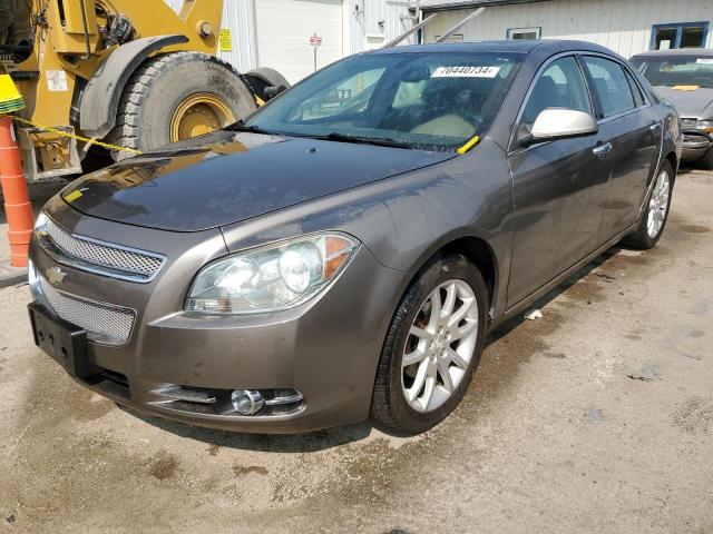1G1ZE5EU7CF219226 - 2012 CHEVROLET MALIBU LTZ Boz foto 1