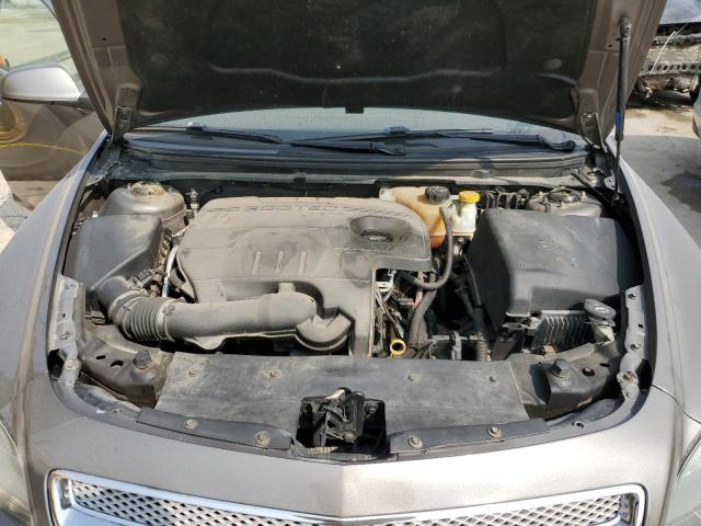 1G1ZE5EU7CF219226 - 2012 CHEVROLET MALIBU LTZ Boz foto 11