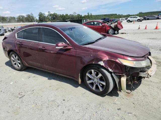 19UUA8F20DA016013 - 2013 ACURA TL 栗色 照片 4