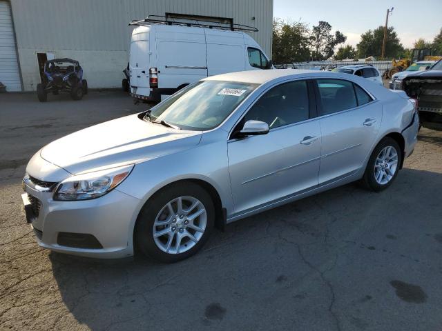 1G11C5SL0FU146974 - 2015 CHEVROLET MALIBU 1LT SILVER photo 1