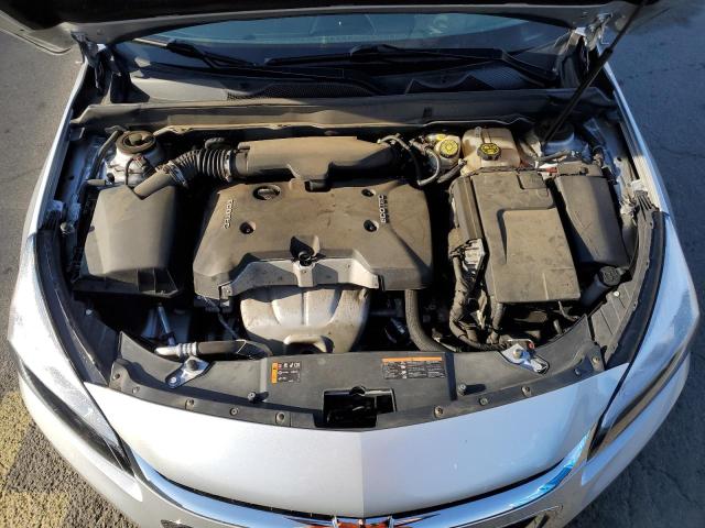 1G11C5SL0FU146974 - 2015 CHEVROLET MALIBU 1LT SILVER photo 11