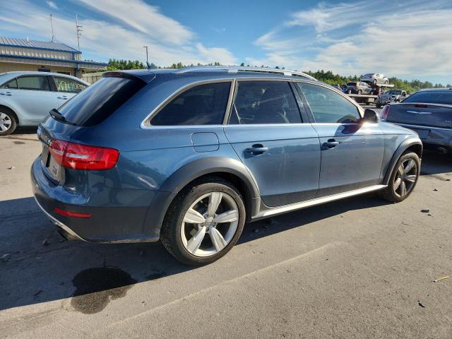 WA1UFAFL7GA014936 - 2016 AUDI A4 ALLROAD PREMIUM PLUS BLUE photo 3