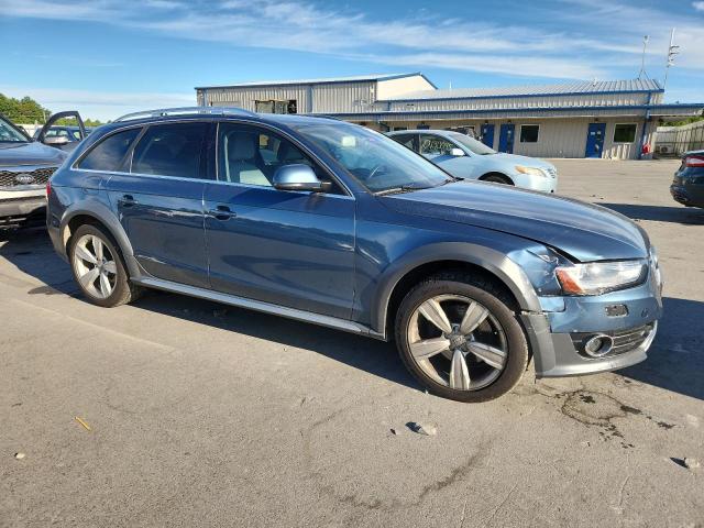 WA1UFAFL7GA014936 - 2016 AUDI A4 ALLROAD PREMIUM PLUS BLUE photo 4