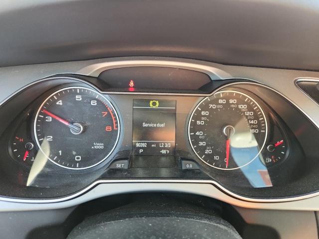 WA1UFAFL7GA014936 - 2016 AUDI A4 ALLROAD PREMIUM PLUS BLUE photo 9