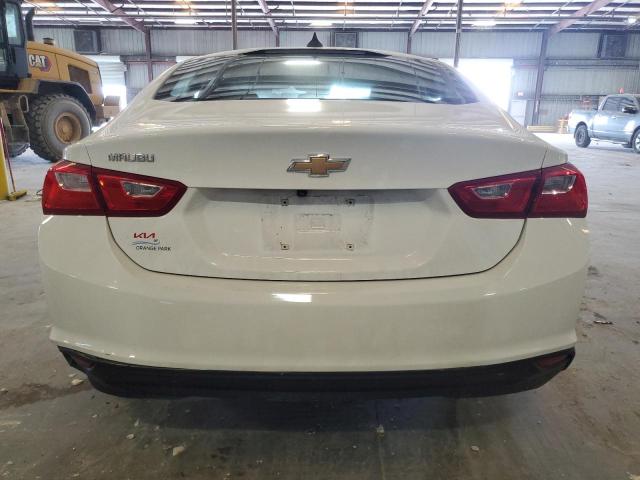 1G1ZC5STXPF235170 - 2023 CHEVROLET MALIBU LS WHITE photo 6