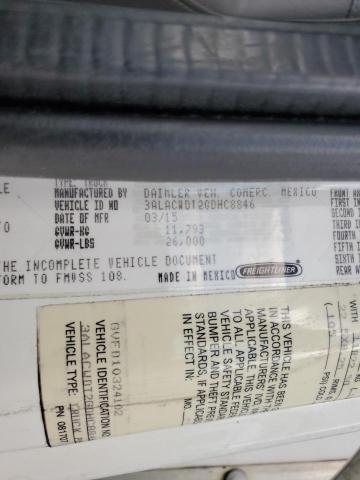 3ALACWDT2GDHC8846 - 2016 FREIGHTLINER M2 106 MEDIUM DUTY WHITE photo 13