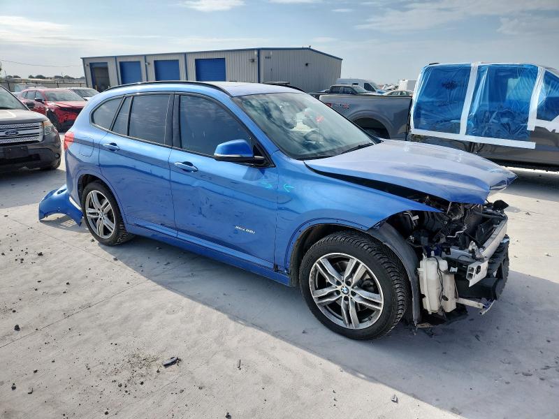 WBXHT3C3XG5E48475 - 2016 BMW X1 XDRIVE28I أزرق صورة 4