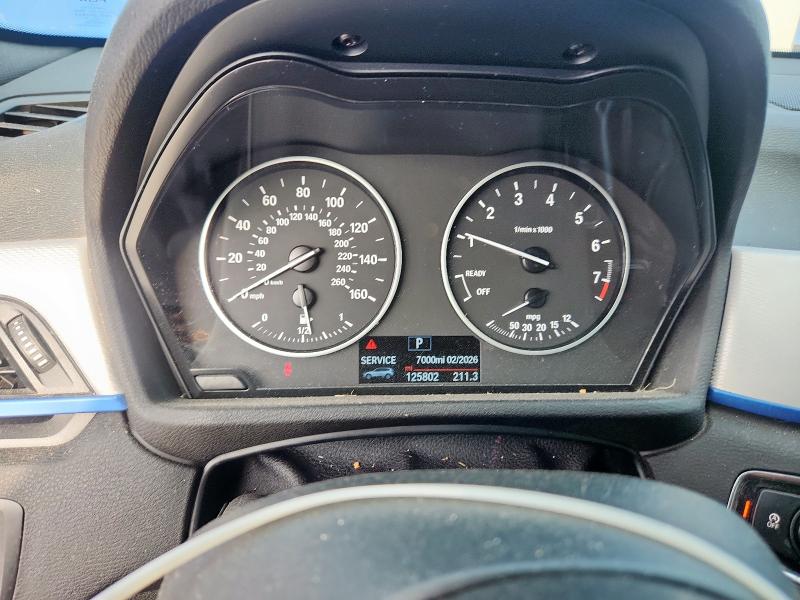 WBXHT3C3XG5E48475 - 2016 BMW X1 XDRIVE28I أزرق صورة 9