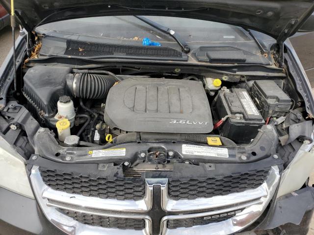 2D4RN4DG2BR686643 - 2011 DODGE GRAND CARA EXPRESS GRAY photo 12