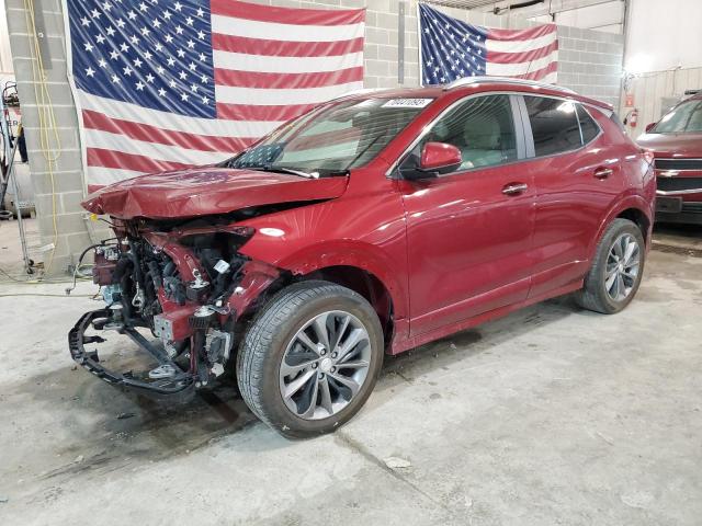 KL4MMESL9LB109683 - 2020 BUICK ENCORE GX SELECT BURGUNDY photo 1