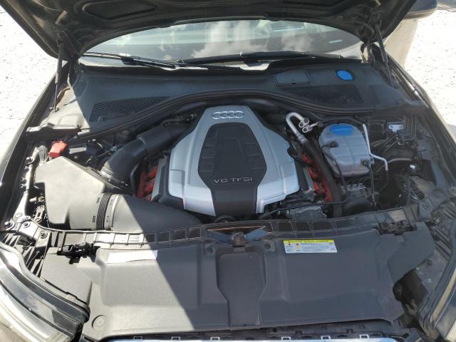 WAUHGBFC3GN151968 - 2016 AUDI A6 PRESTIGE Siyah fotoğraf 11