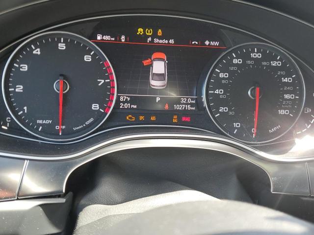 WAUHGBFC3GN151968 - 2016 AUDI A6 PRESTIGE Siyah fotoğraf 9